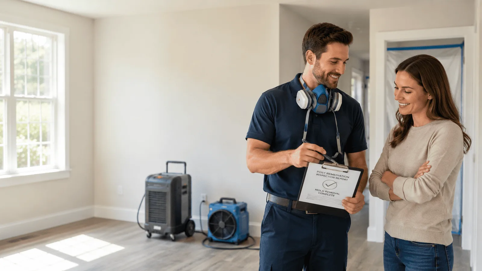 Why choose Mold Inspection in Jesse, WV
